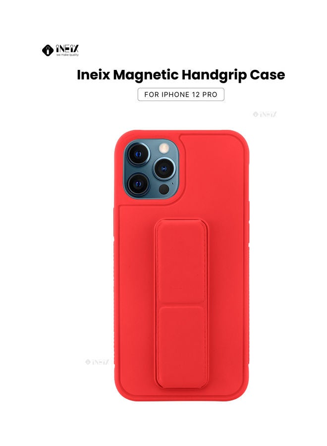 INEIX Protective Case Cover For Apple iPhone 12 Pro Red - Image 1