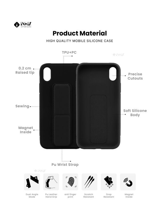 Protective Case Cover For Apple iPhone XR Black
