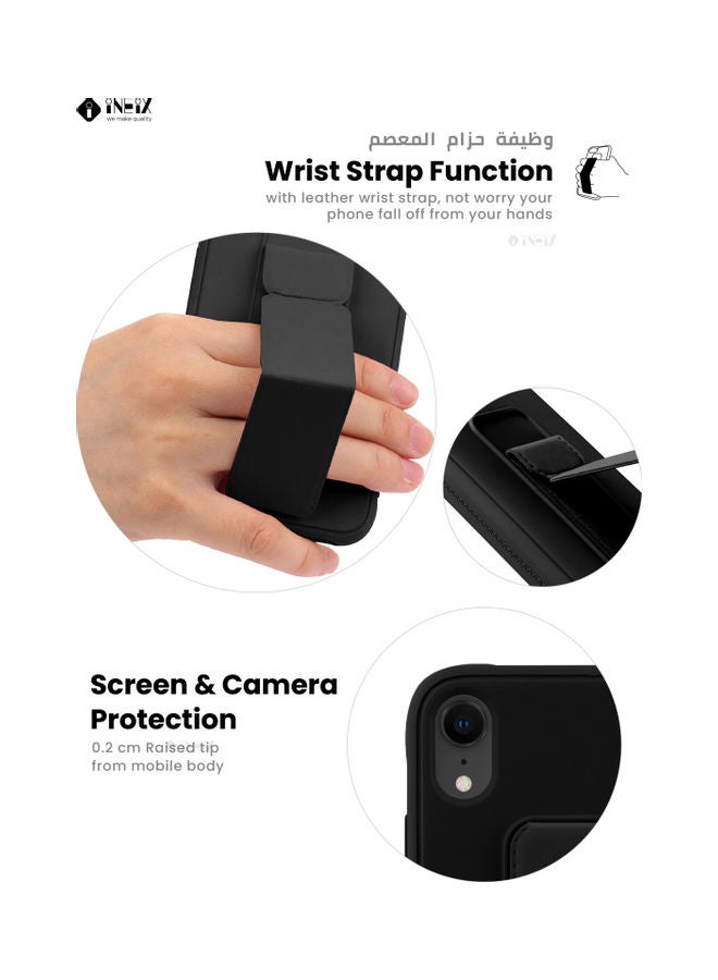 Protective Case Cover For Apple iPhone XR Black