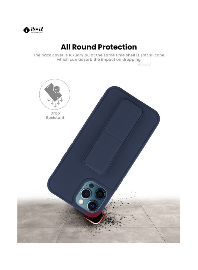 INEIX - Protective Case Cover For Apple iPhone 12 Pro Max Navy Blue - Image 1