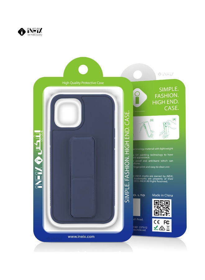 INEIX - Protective Case Cover For Apple iPhone 12 Pro Max Navy Blue - Image 1