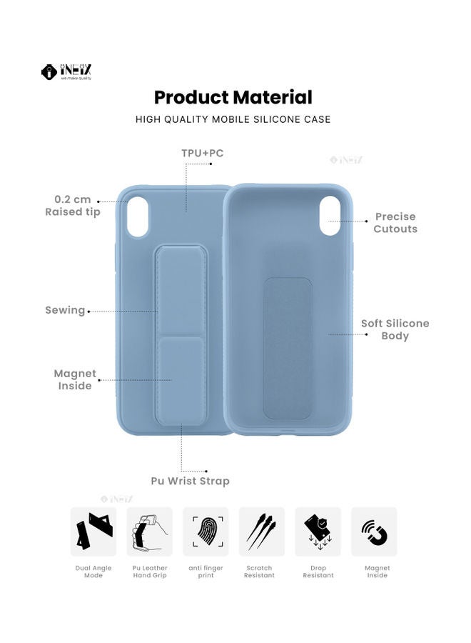 INEIX - Protective Case Cover For Apple iPhone XR Blue - Image 1