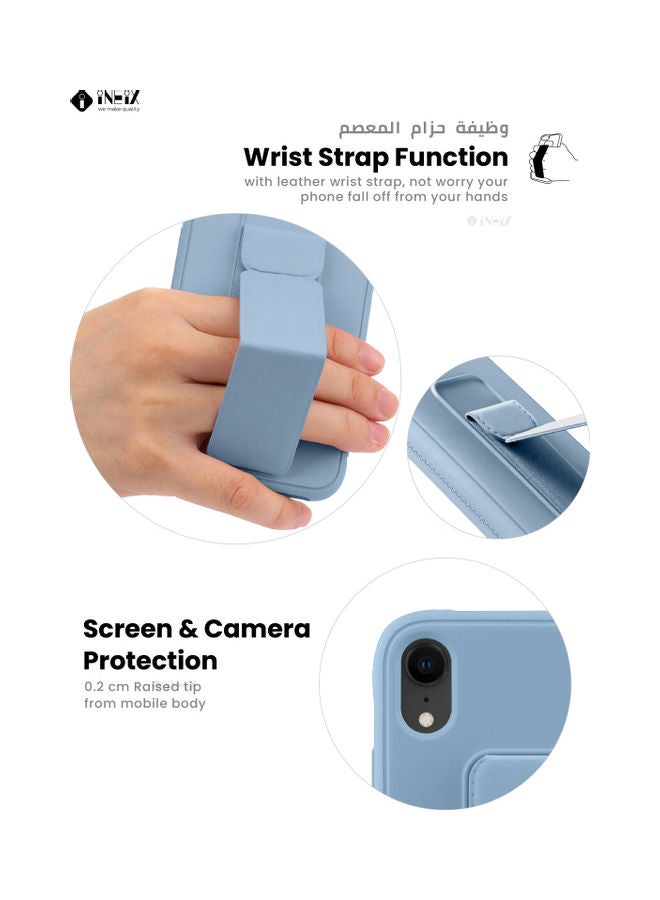 INEIX - Protective Case Cover For Apple iPhone XR Blue - Image 1