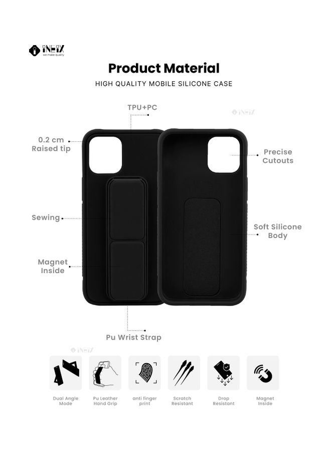 INEIX Protective Case Cover For Apple iPhone 12 mini Black - Image 2