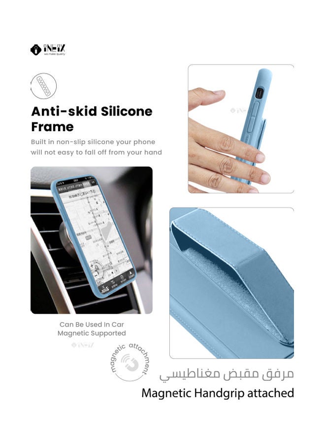 INEIX - Protective Case Cover For Apple iPhone 12 Pro Sky Blue - Image 1