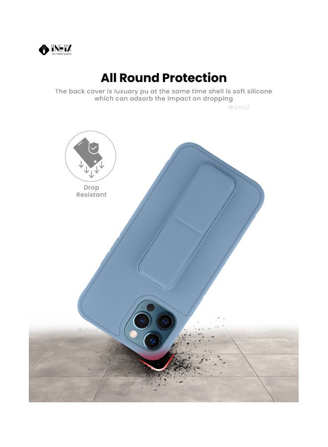 INEIX - Protective Case Cover For Apple iPhone 12 Pro Sky Blue - Image 1