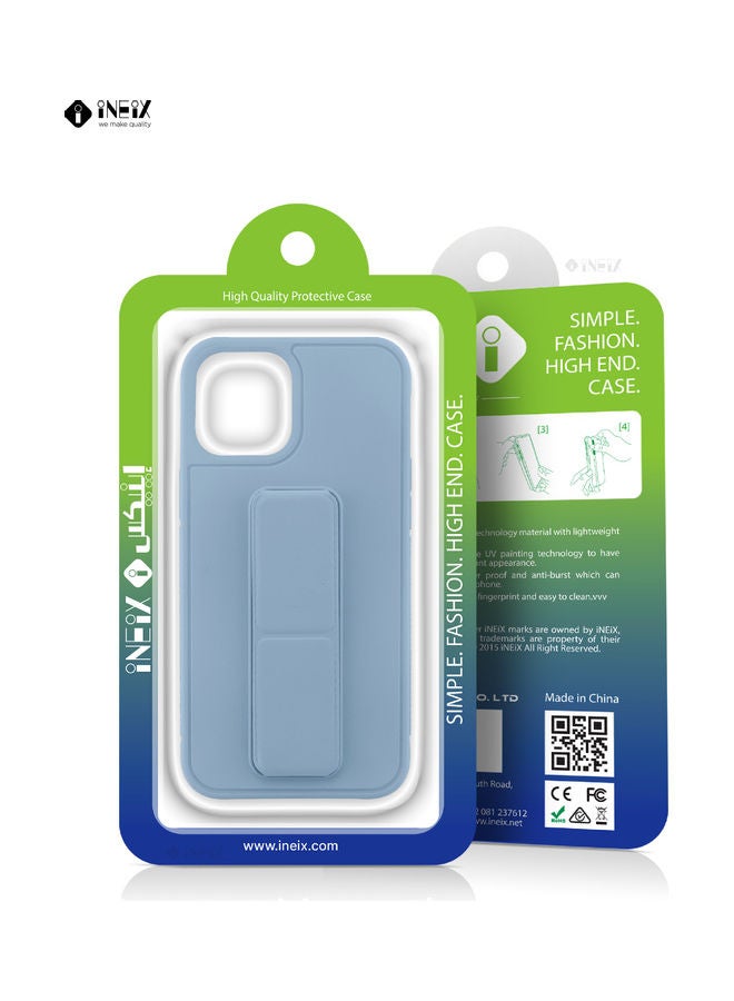 INEIX - Protective Case Cover For Apple iPhone 12 Pro Sky Blue - Image 1