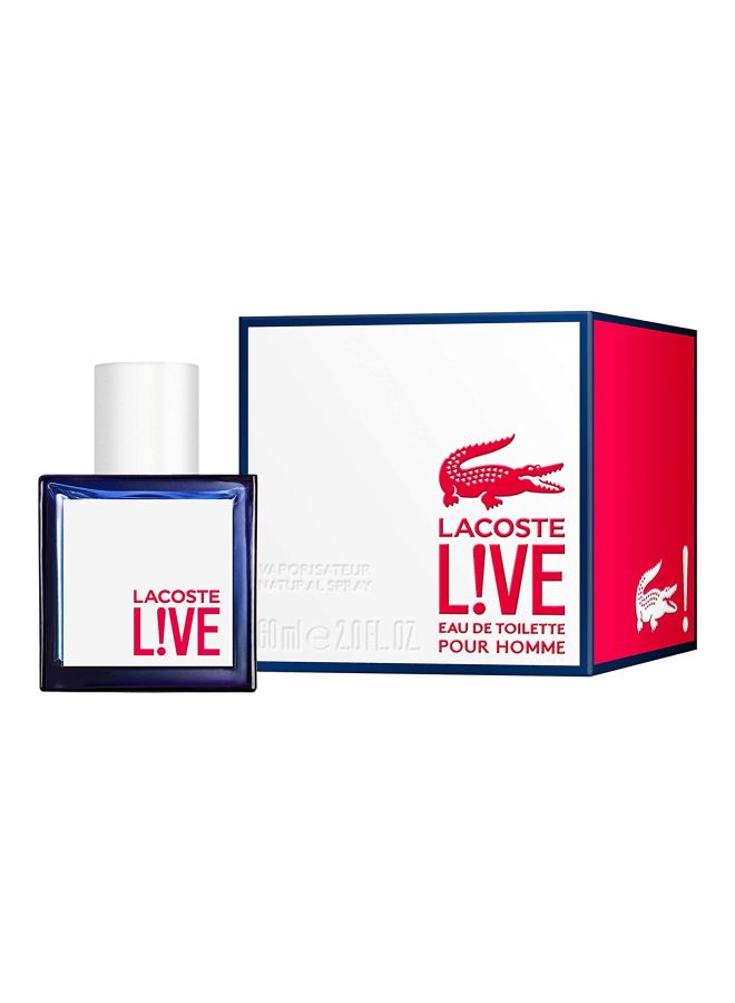 لاكوست معطر Live 60ملليلتر - Image 2