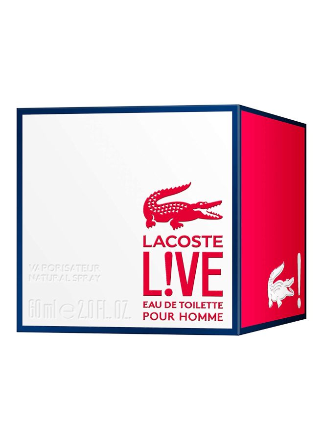 لاكوست معطر Live 60ملليلتر - Image 3