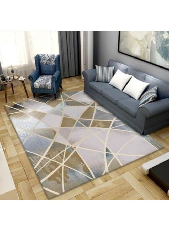 Geometric Pattern Carpet Multicolour