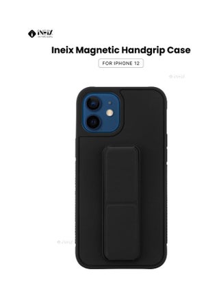 Protective Case Cover For Apple iPhone 12 Black - v1623158133/N48039017A_1