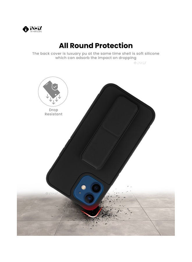 Protective Case Cover For Apple iPhone 12 Black