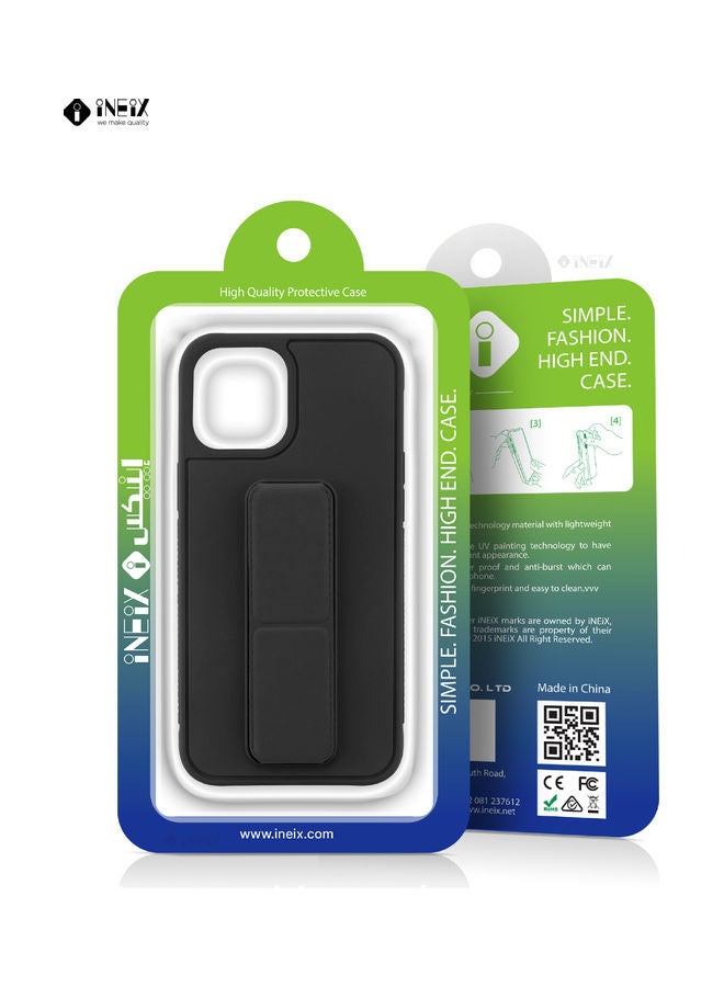 Protective Case Cover For Apple iPhone 12 Black