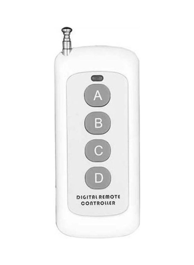 Long Range Distance High Power Wireless Remote Control Transmitter White - Image 1