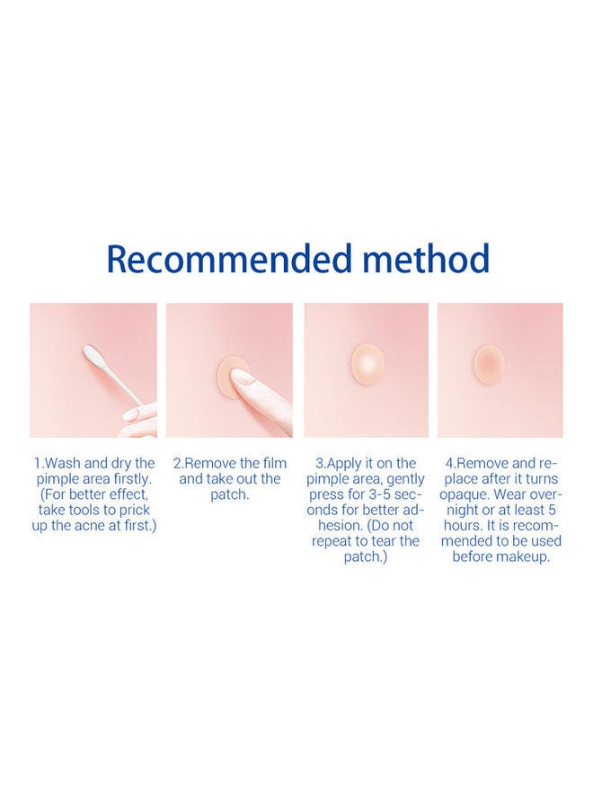 LANBENA 53-Piece Acne Pimple Patch Set White - Image 5
