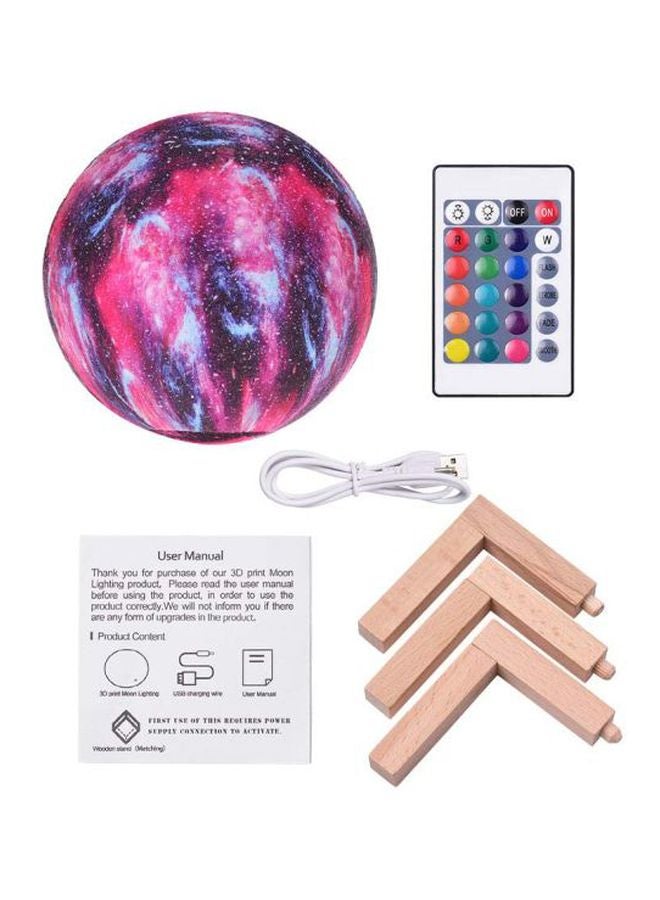 Aibecy 16 Glowing Colors 3D Printed Large Lunar Lamp Multicolour - Image 2