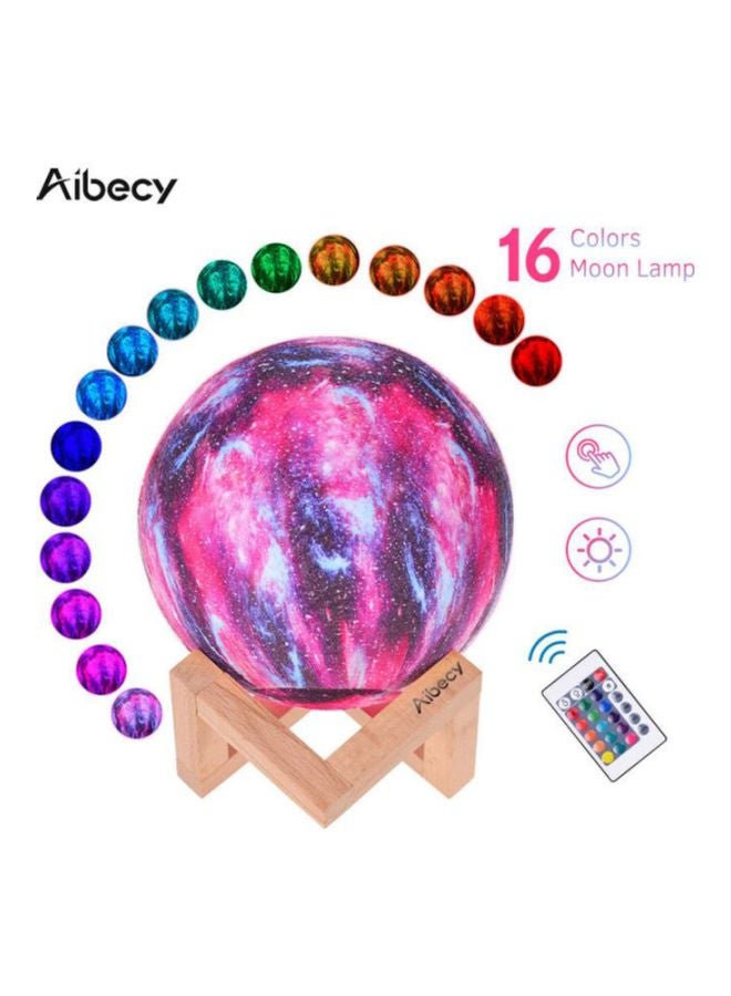 Aibecy 16 Glowing Colors 3D Printed Large Lunar Lamp Multicolour - Image 3