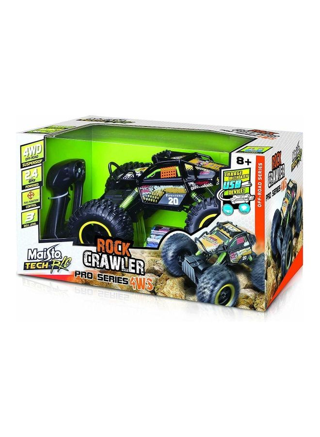 Maisto - Rock Crawler Pro 2.4 GHz (USB Ver.) Multicolour - Image 1