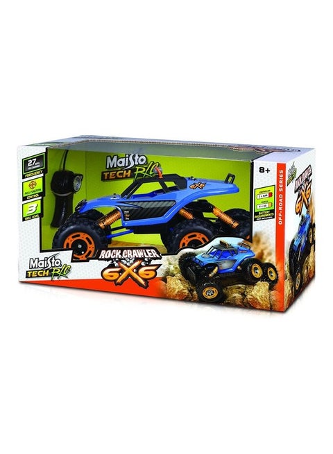 Rock Crawler 6x6 - 27Mhz Multicolour