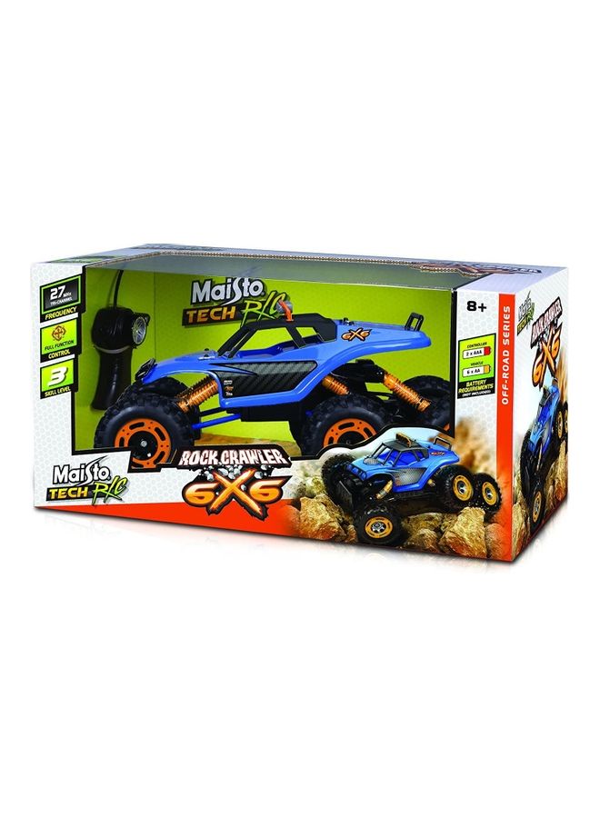 Rock Crawler 6x6 - 27Mhz Multicolour