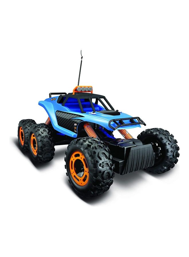 Rock Crawler 6x6 - 27Mhz Multicolour