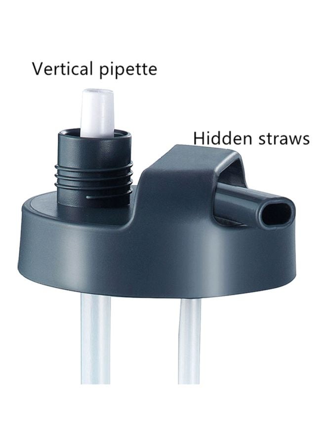 Beauenty Plastic Water Cup Grey - Image 2