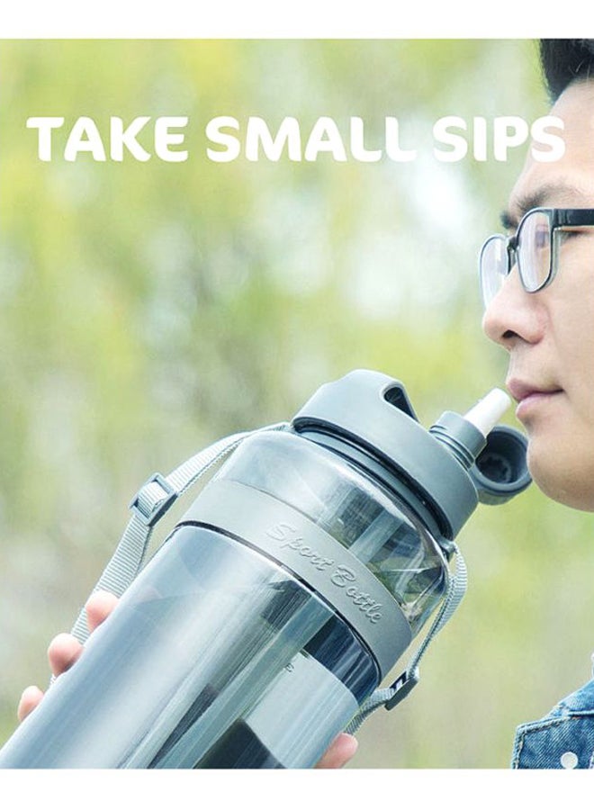 Beauenty Plastic Water Cup Grey - Image 3