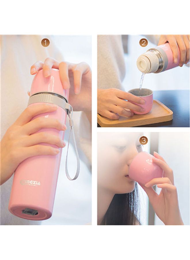 Beauenty Warm Water Cup Pink 24.5cm - Image 4