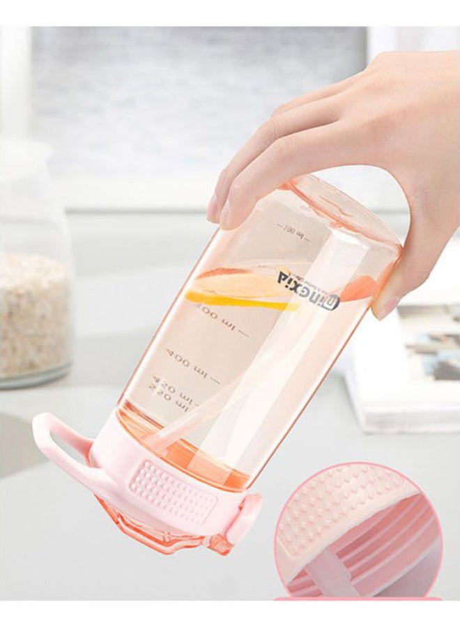 Beauenty Plastic Water Cup Pink 17.7cm - Image 3