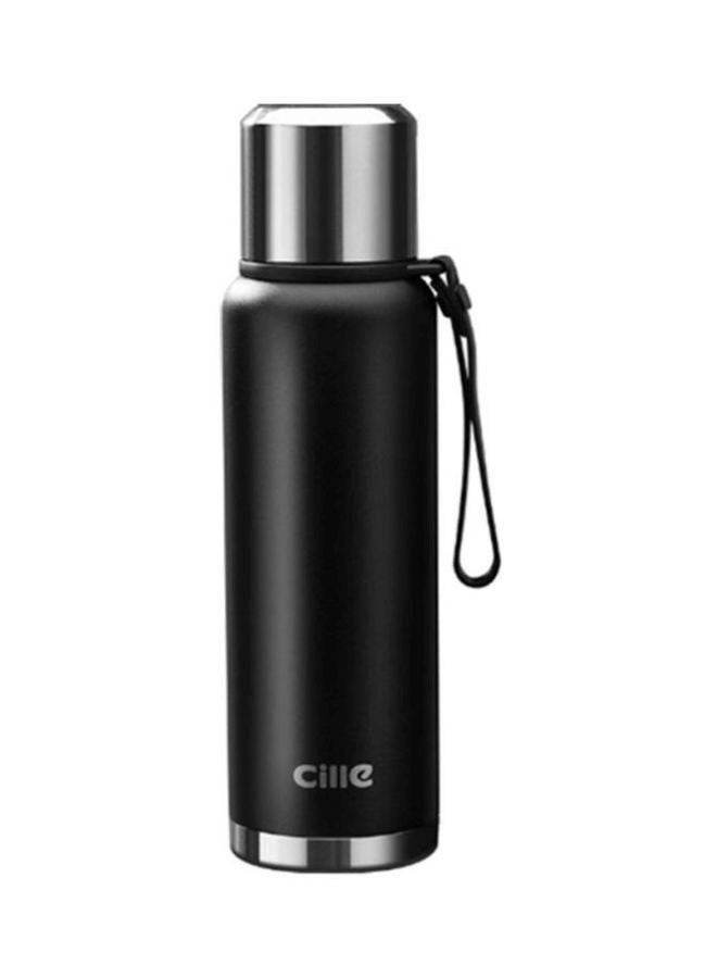 Beauenty Stainless Steel Vacuum Cup Black 24.7cm - Image 1