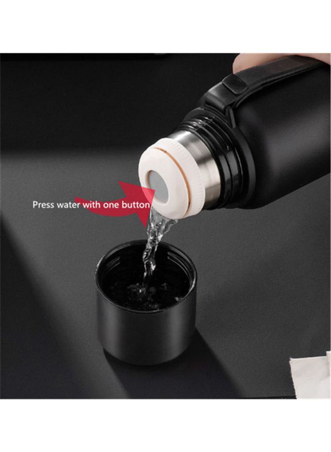 Beauenty Stainless Steel Vacuum Cup Black 24.7cm - Image 4