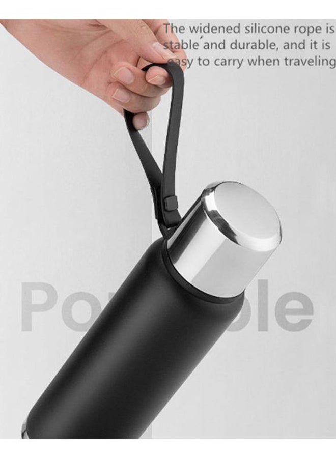 Beauenty Stainless Steel Vacuum Cup Black 24.7cm - Image 5