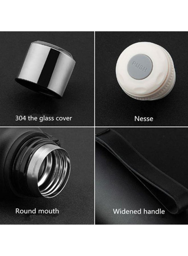 Beauenty Stainless Steel Vacuum Cup Black 24.7cm - Image 3