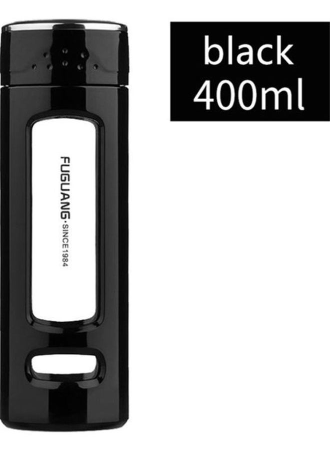 Beauenty Double Layer Water Cup With Cover Black - Image 2