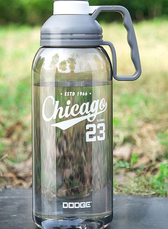 بيوينتي كوب ماء من البلاستيك رمادي 34.8سم - Image 3