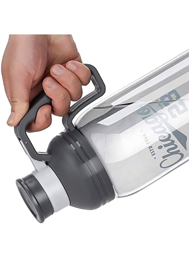 بيوينتي كوب ماء من البلاستيك رمادي 34.8سم - Image 2