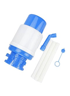 Cyber Manual Pump For Water Cans White/Blue  - Image 1