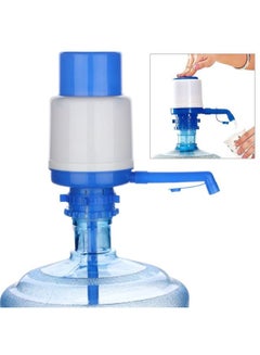 Cyber Manual Pump For Water Cans White/Blue  - Image 2