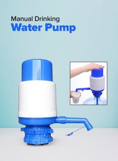 Cyber Manual Pump For Water Cans White/Blue  - Image 3