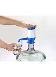 Cyber Manual Pump For Water Cans White/Blue  - Image 4