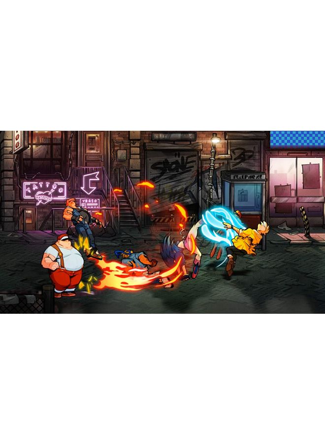 ميرج جيمز - لعبة الفيديو "Streets Of Rage 4" (إنجليزي/ عربي) - إصدار السعودية - قتال - نينتندو سويتش - Image 1