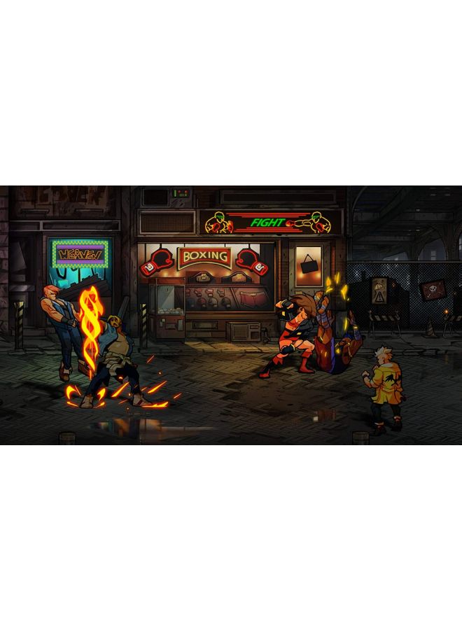 ميرج جيمز - لعبة الفيديو "Streets Of Rage 4" (إنجليزي/ عربي) - إصدار السعودية - قتال - نينتندو سويتش - Image 1
