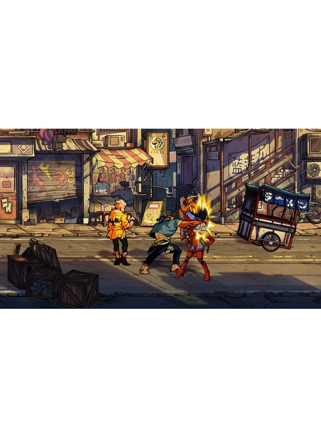 ميرج جيمز - لعبة الفيديو "Streets Of Rage 4" (إنجليزي/ عربي) - إصدار السعودية - قتال - نينتندو سويتش - Image 1