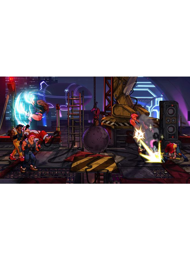 ميرج جيمز - لعبة الفيديو "Streets Of Rage 4" (إنجليزي/ عربي) - إصدار السعودية - قتال - نينتندو سويتش - Image 1