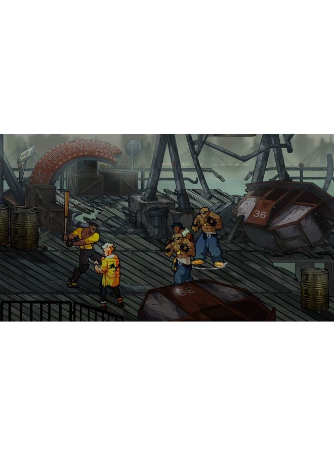 ميرج جيمز - لعبة الفيديو "Streets Of Rage 4" (إنجليزي/ عربي) - إصدار السعودية - قتال - نينتندو سويتش - Image 1