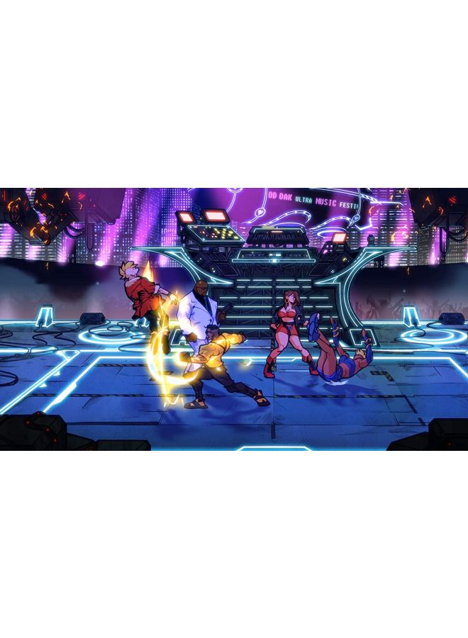 ميرج جيمز - لعبة الفيديو "Streets Of Rage 4" (إنجليزي/ عربي) - إصدار السعودية - قتال - نينتندو سويتش - Image 1