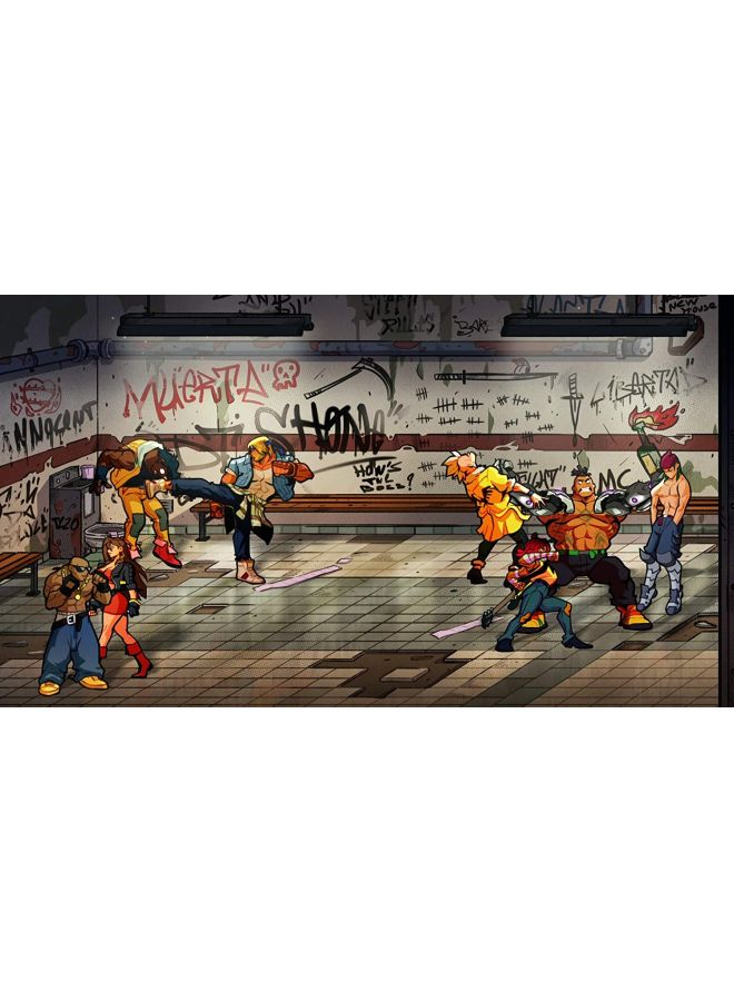 ميرج جيمز - لعبة الفيديو "Streets Of Rage 4" (إنجليزي/ عربي) - إصدار السعودية - قتال - نينتندو سويتش - Image 1