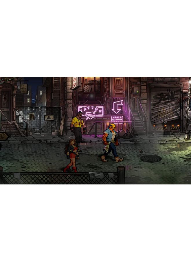 ميرج جيمز - لعبة الفيديو "Streets Of Rage 4" (إنجليزي/ عربي) - إصدار السعودية - قتال - نينتندو سويتش - Image 1