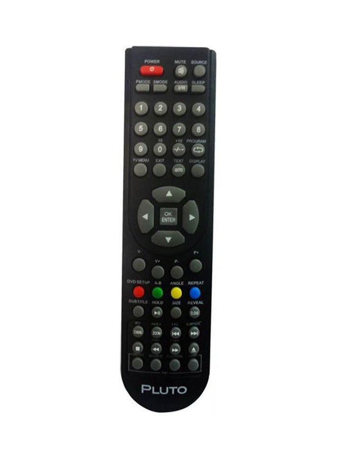 Pluto Remote Control Black 