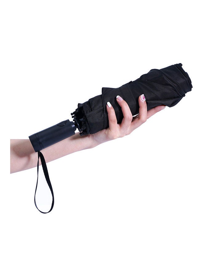 Generic - Anti-UV Sun Umbrella Black - Image 1